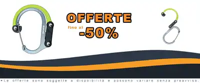 Carabinetto 360° GEAR AID HEROCLIP Organizzazione Camping Valigia