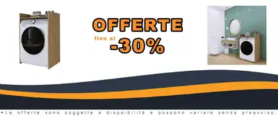 Armadietto Lavatrice Resistente con MenoRE Artigianale Legno Quercia