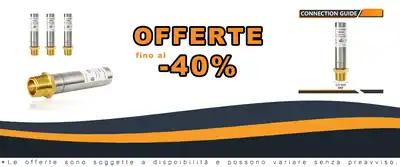 Confezioni Arrestatori HeSun MIP 1/2 Pollice Rumore Lavatrice