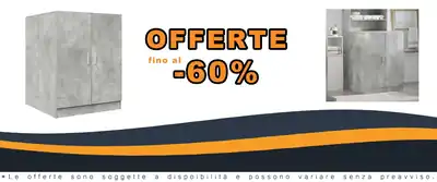 lavatrice cabina grigio cemento 70 x 71 x 91 cm