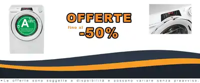 Lavatrice Frontale Candy RO4 476DWMC7/1-S RapidÓ Bianca