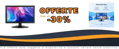 Monitor di sicurezza professionale 18,5 pollici VGA BNC HDMI