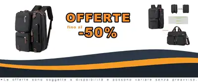 Baosha Convertibile Zaino 17 Pollici Convertibile Affaristico