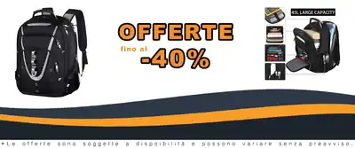 Borsa Porta Laptop Mogplof 17.3 Pollici Anti Ladrotti USB