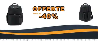 Porta Laptop Black Piquadro 15.6 Pollici Shoulder Bag