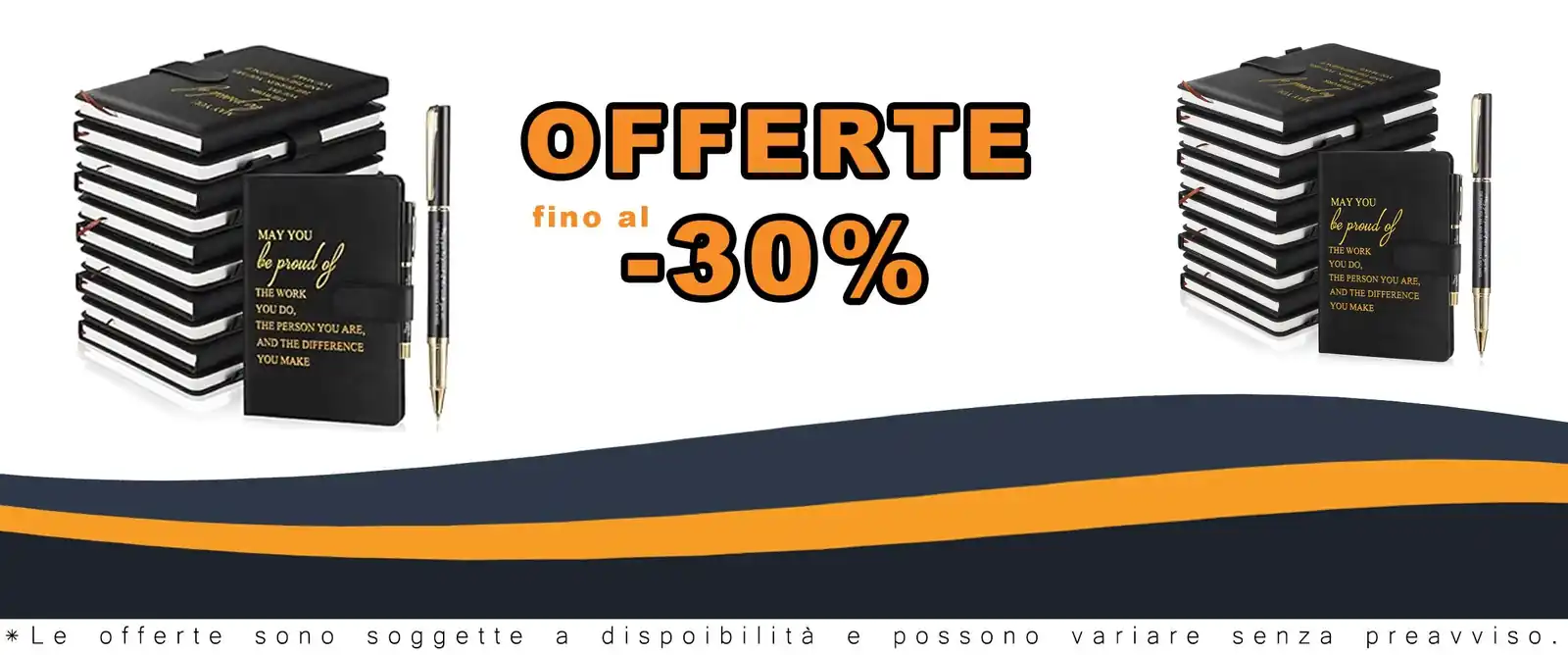 Quaderni in pelle A5, penne inclusi, regalo Natale