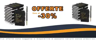 Quaderni A5 Pelle 100 Pezzi Neri Regalo Natale