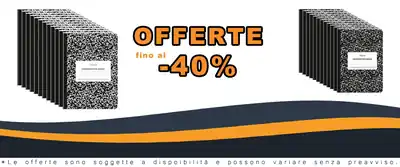 Quaderni di Composizione 12 Confezione Grafico a Righe 4x4