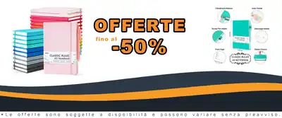 Set Feela 24 Quaderni Penne Rosso A5 Righe