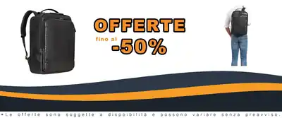 STILORD 'Beck' Backpack per Uomini Black