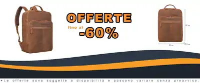 STILORD Pietro Grande Mochila Pelle Ufficiale 15.6 Pollici