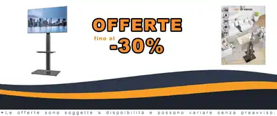 Supporto TV Universale Nero 19
